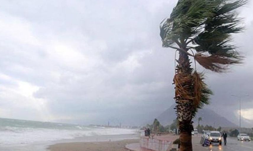 Meteoroloji'den Doğu Akdeniz'e Fırtına Uyarısı