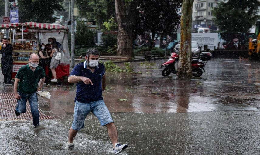 Meteoroloji’den hafta sonu uyarısı: Şiddetli bir şekilde geliyor