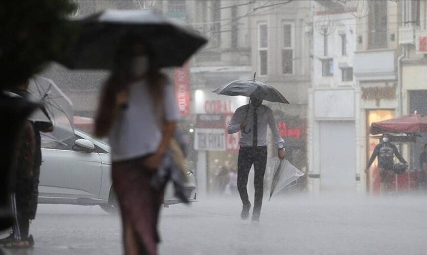Meteoroloji’den hafta sonu uyarısı: Yurdun büyük bölümü yağışlı olacak