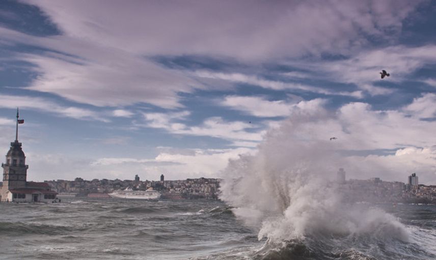 Meteoroloji'den İstanbul İçin Fırtına Uyarısı