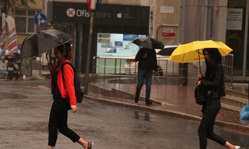 Meteorolojiden İstanbul'a Sağanak Uyarısı