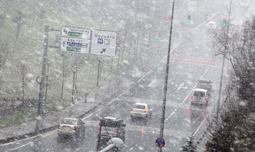 Meteorolojiden İstanbul'a Yağış Uyarısı
