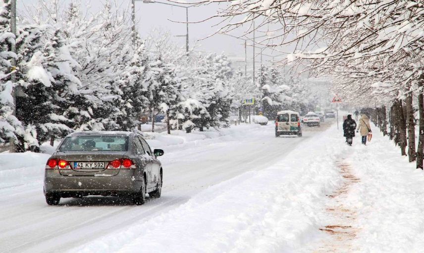 Meteoroloji’den kritik hava durumu uyarısı: Kuvvetli kar yağışı için hazır olun