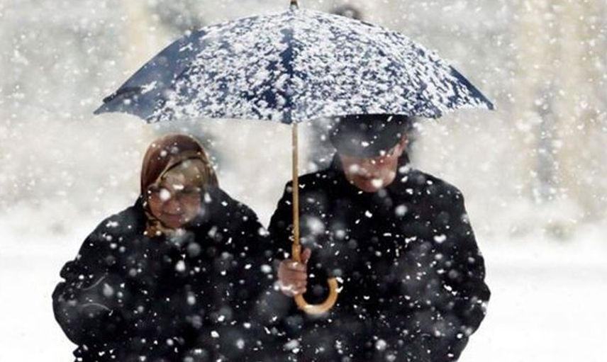 Meteoroloji'den Kritik Uyarı: Sıcaklıklar Düşüyor, Kar Geliyor