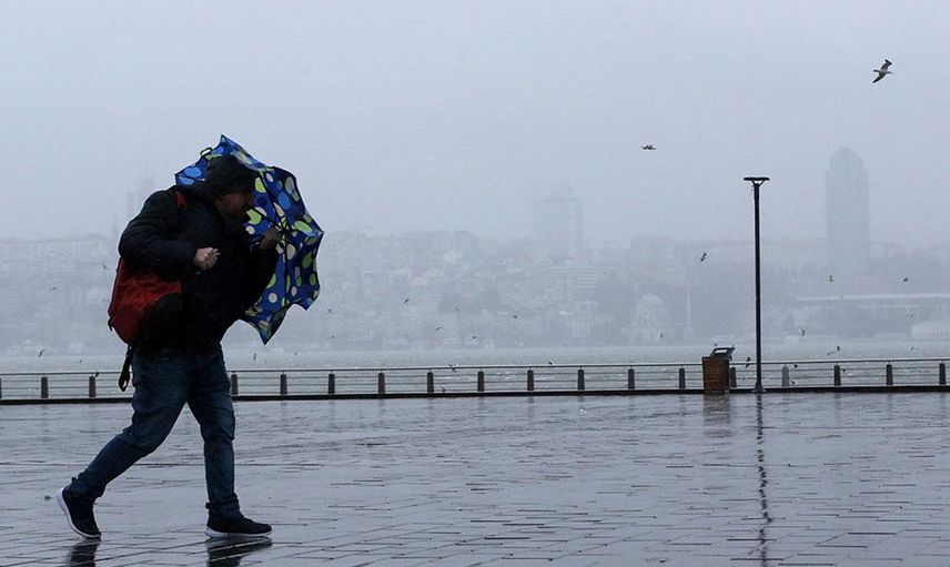 Meteorolojiden Marmara için kuvvetli yağış uyarısı