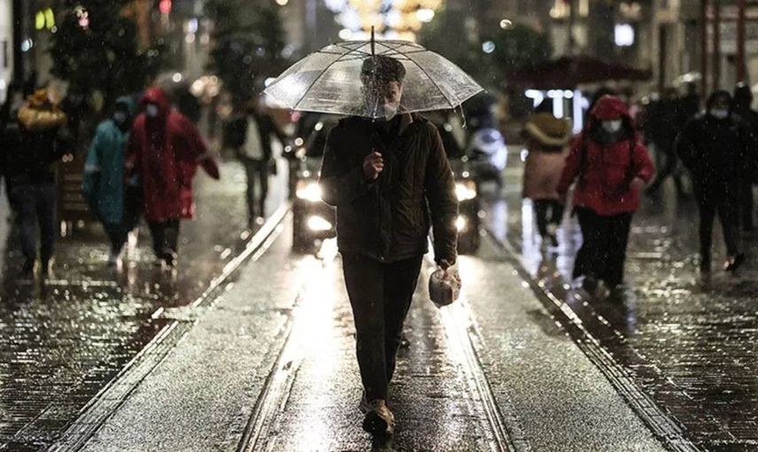 Meteoroloji’den önemli uyarı: Sağanak yağış ve kar geri dönüyor! 29 Ekim 2022 hava durumu