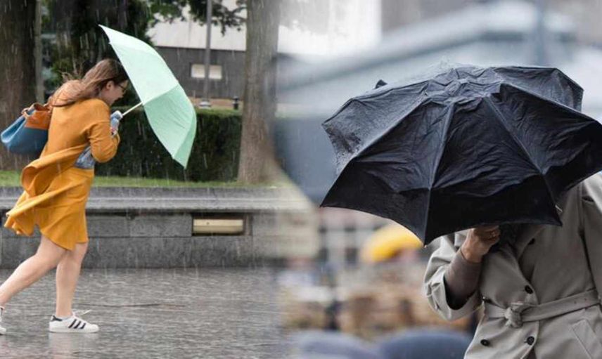 Meteoroloji'den rüzgar ve yağış uyarısı: Çok kuvvetli geliyor!