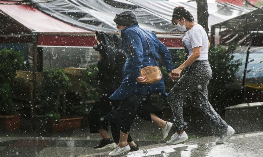 Meteoroloji’den sağanak yağış alarmı: 7 il için sarı ve turuncu kodlu uyarı
