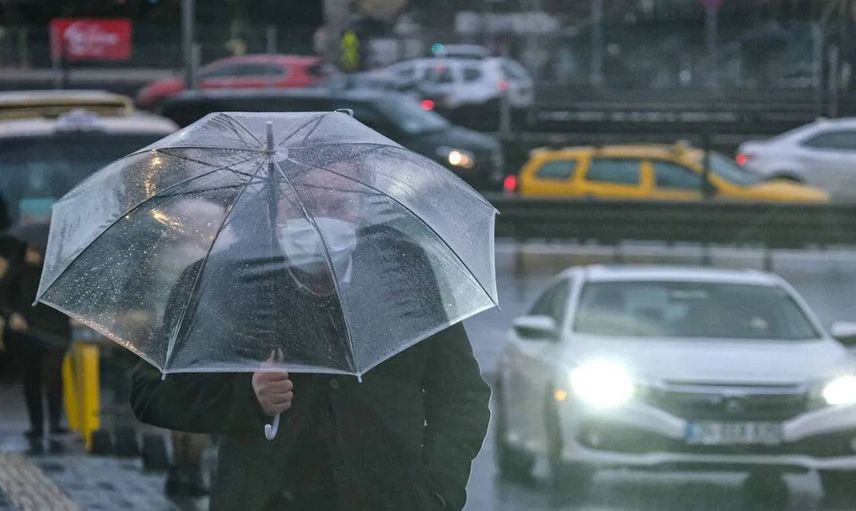 Meteoroloji’den sağanak yağış uyarısı: Aralarında İstanbul da var! 12 Kasım Cumartesi hava durumu