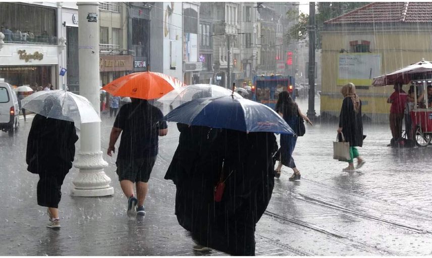 Meteoroloji’den sağanak yağış uyarısı: Çok sayıda ilde görülecek