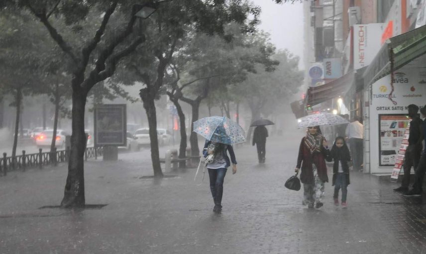 Meteoroloji’den sağanak yağış uyarısı: Hafta boyunca etkili olacak