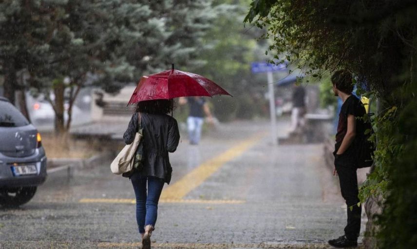 Meteoroloji’den sağanak yağış uyarısı: Sıcaklıklar çok sayıda ilde düşecek