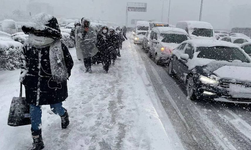 Meteoroloji’den sağanak yağış ve kar uyarısı: 6 il için sarı kodlu uyarı yapıldı! O illerde yaşayanlar dikkat