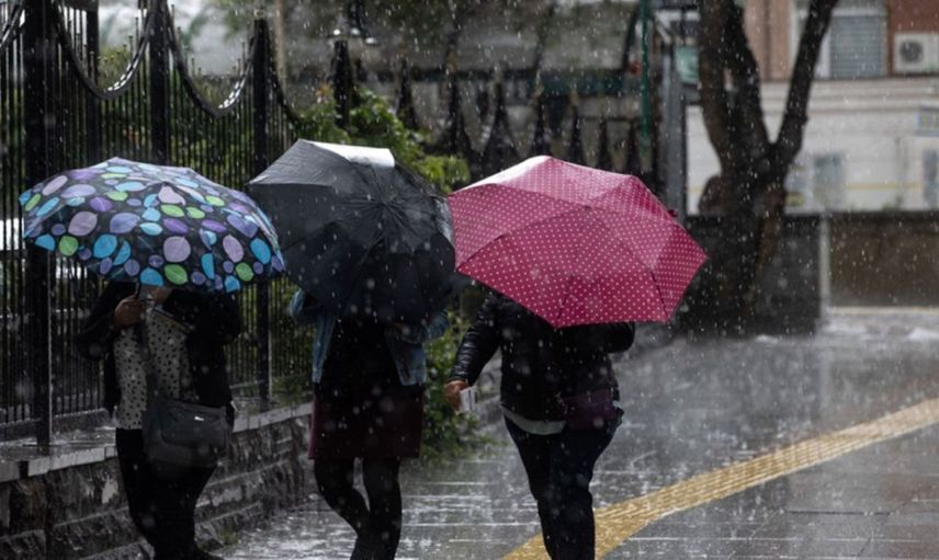 Meteoroloji’den sağanak yağış ve rüzgar uyarısı: Yurt genelinde etkili olacak