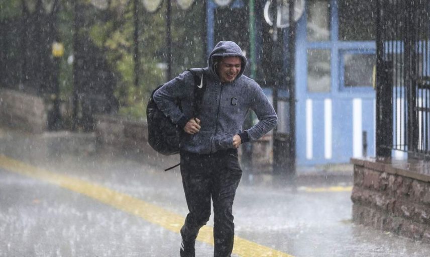 Meteoroloji’den sarı kodlu uyarı: Sağanak yağış ve kar yeniden geliyor