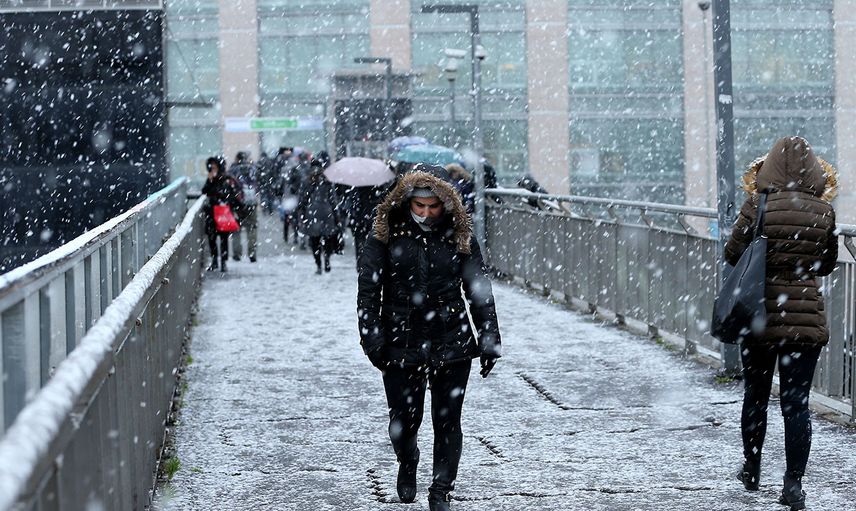 Meteorolojiden sarı kodlu uyarı yapıldı: Kar ve sağanak geliyor...