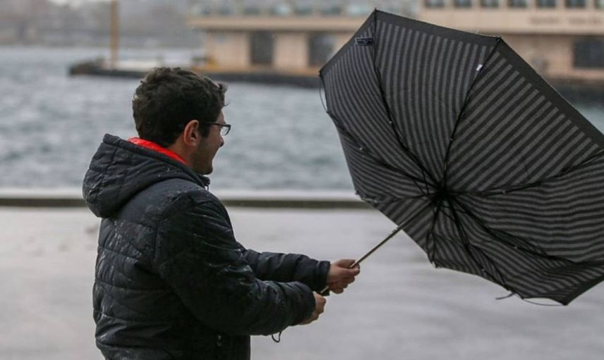 Meteoroloji’den sarı ve turuncu kodlu uyarı: 66 kentte fırtına ve sağanak yağış yaşanacak