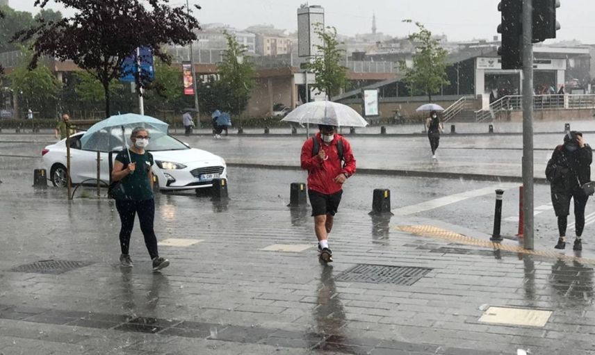 Meteoroloji’den sarı ve turuncu kodlu uyarı: Asıl yağışlar şimdi başlıyor! 12 Kasım 2023 hava durumu