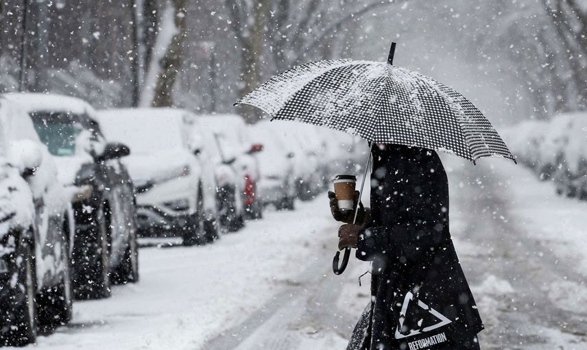Meteorolojiden sarı ve turuncu kodlu uyarı hafta sonu beklenen kar yağışı geliyor!
