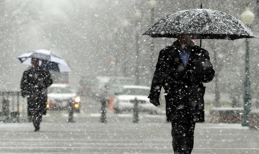 Meteoroloji’den sarı ve turuncu kodlu uyarı: Sağanak yağmur, kar yağışı ve fırtına geliyor