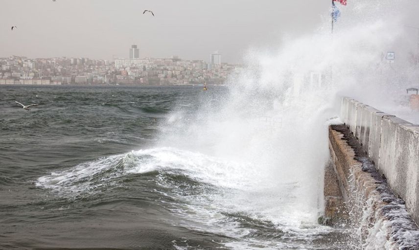 Meteorolojiden son dakika açıklaması: Marmara Denizi için fırtına uyarısı verildi