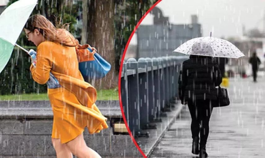 Meteoroloji'den Son Dakika Hava Durumu Raporu: Doğu Karadeniz ve İç Bölgelerde Yağmur, Marmara ve Kuzey Ege'de Fırtına!
