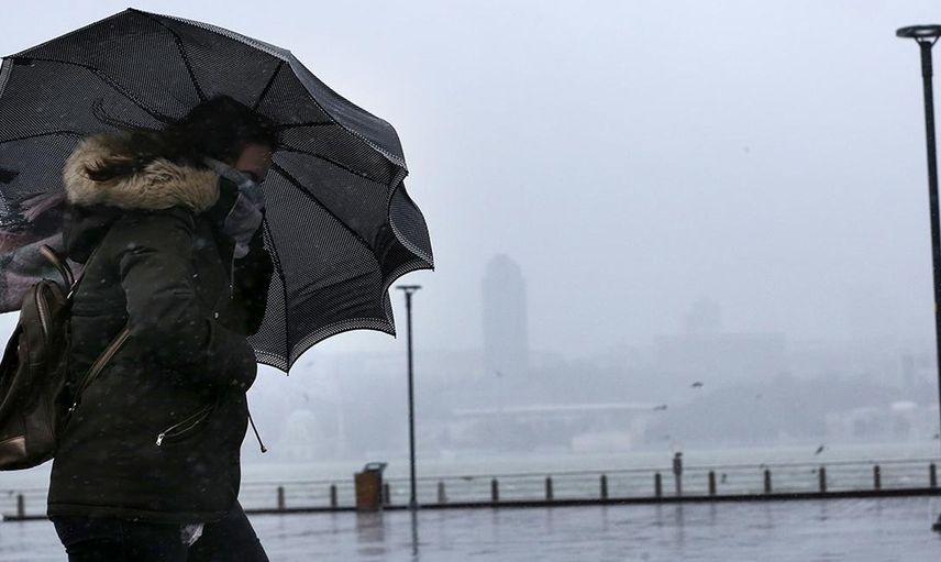 Meteoroloji’den uyarı geldi! O bölge için fırtına uyarısı yapıldı