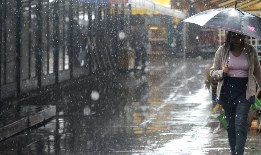 Meteoroloji'den uyarı geldi! Sağanak yağış ve şiddetli sıcaklık bir arada! İşte o şehirler dikkat