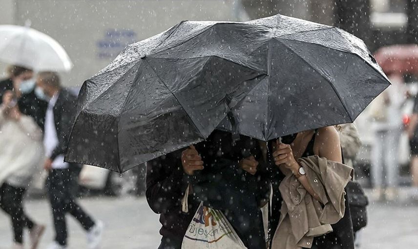 Meteorolojiden Uyarı: Gök Gürültülü Sağanak Yağış Geliyor!
