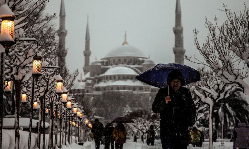 Meteorolojiden Uyarı: Marmara'da sıcaklıklar düşüyor! İstanbul'a ilk kar tanesinin düşeceği tarih açıklandı