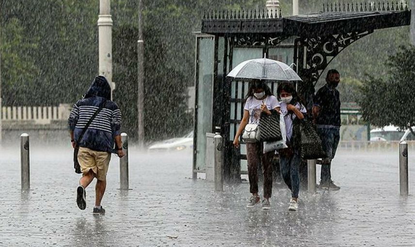 Meteorolojiden Uyarı Geldi! Türkiye Genelinde 13 İlde Sarı ve Turuncu Kodlu Alarm