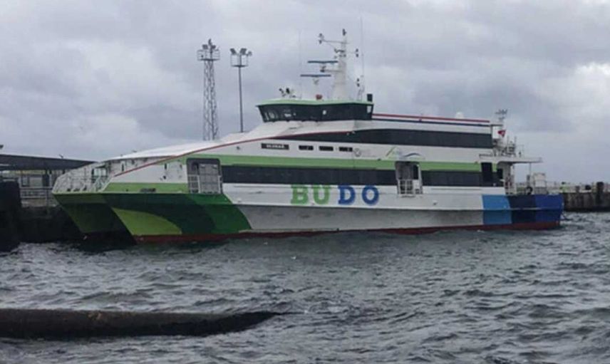 Meteoroloji'den uyarı üstüne uyarı gelmişti: BUDO'nun bazı seferleri iptal edildi