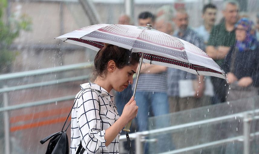 Meteoroloji'den Yağış Uyarısı Geldi! 15 Haziran 2021 Hava Durumu