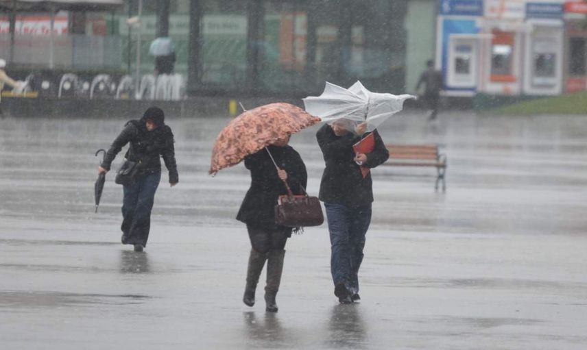 Meteoroloji’den yeni hafta için uyarı: Sağanak yağış ve fırtına ülkeyi saracak