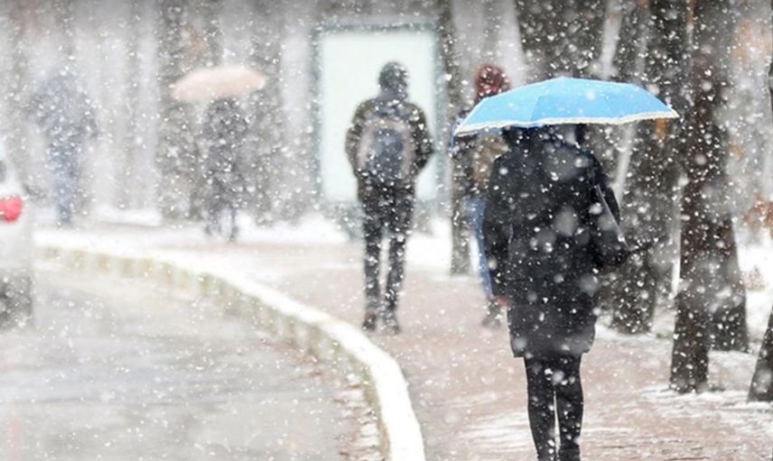 Meteoroloji'den Yoğun Kar Ve Fırtına Uyarısı! Eğitime Ara Verildi, İşte 14 Ocak Hava Durumu