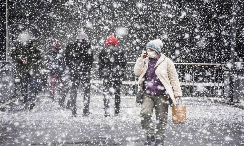 Meteoroloji’den yoğun kar yağışı uyarısı: 16 ilde şiddetli şekilde görülecek
