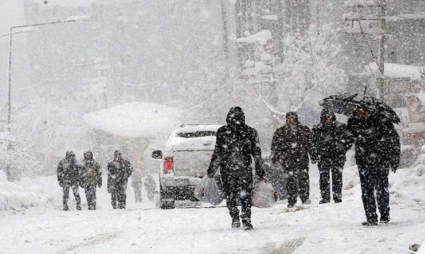 Meteoroloji’den yurt geneline uyarı: Lapa lapa kar geliyor
