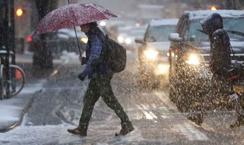 Meteoroloji uyardı: Şemsiyesiz dışarı çıkmayın