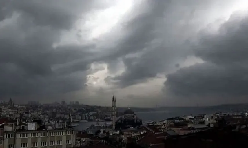 Meteroloji'den İstanbul'a Yağış Uyarısı Geldi