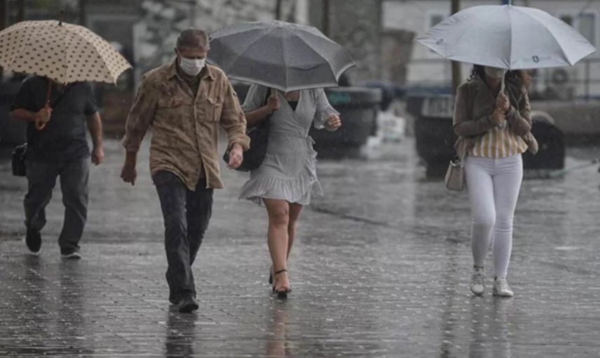 Meteroloji’den son dakika açıklaması: Kuvvetli sağanak yağış geri geliyor! 14 Ağustos Pazar güncel hava durumu