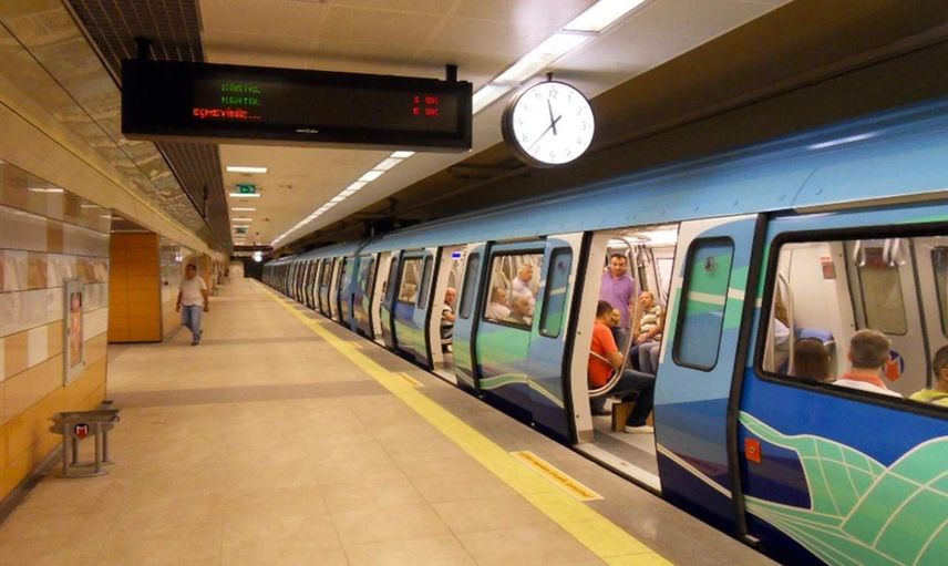 Metro hattında arıza: Seferler gerçekleştirilemiyor