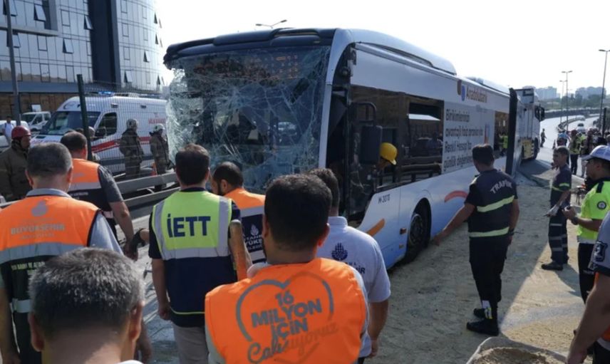Metrobüs Kazasında Son Dakika Gelişmesi: Savcılık İfadeleri Ortaya Çıktı! Dikkat Çeken ''Levha'' Detayı!