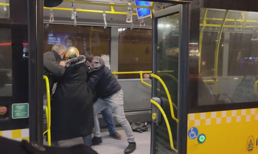 Metrobüs'te Dehşet Saçmıştı İfadesi Şaşırttı: Kadını Korumak İçin Yaptım!