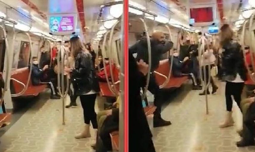 Metroda kadınlara bıçak çeken saldırganın ifadesi bilirkişi raporunda çürüdü!