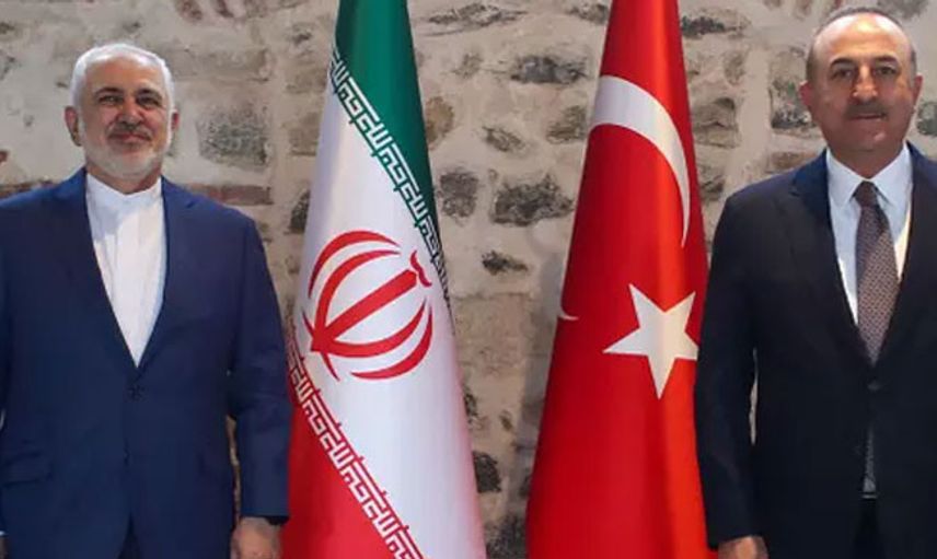 Mevlüt Çavuşoğlu ile Zarif İstanbul'da Görüştü