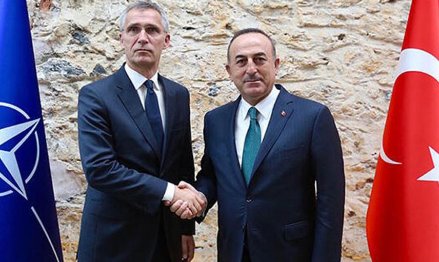 Mevlüt Çavuşoğlu, NATO Genel Sekreteri Stoltenberg'le Bir Araya Geldi