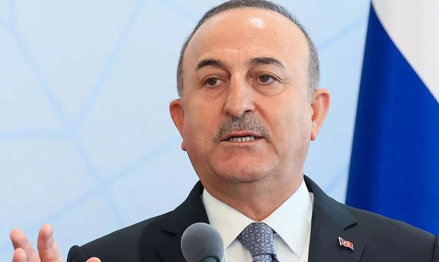 Mevlüt Çavuşoğlu'ndan Yunan amirale tokat gibi cevap! 'Cesaretin varsa yapsaydı'