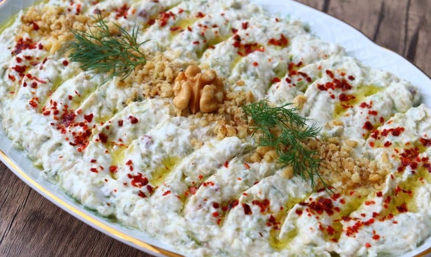 Mezelerin Sultanı Kabak Tarator: Peki En Güzel Nasıl Yapılır? İşte Püf Noktaları...