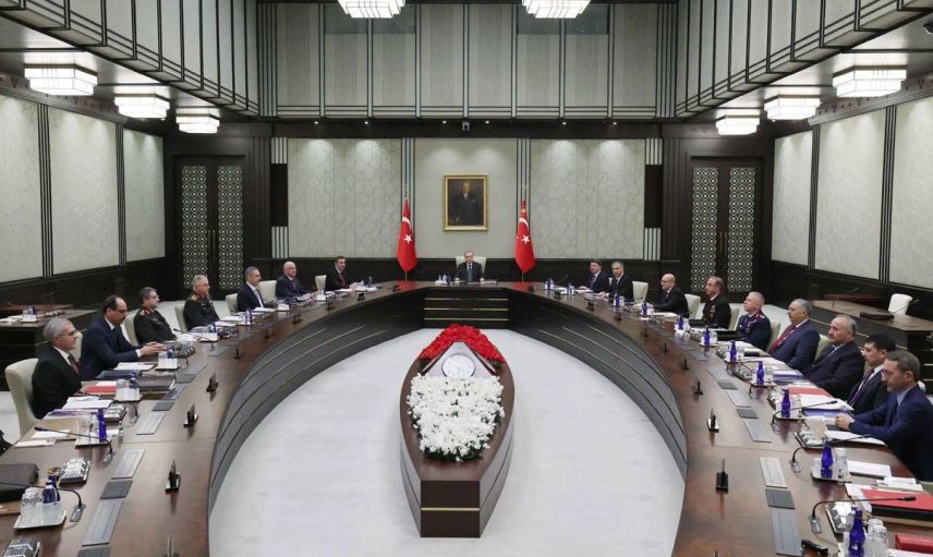 MGK Bildirisi yayımlandı: Suriye'nin toprak bütünlüğünün korunmasına destek veriyoruz