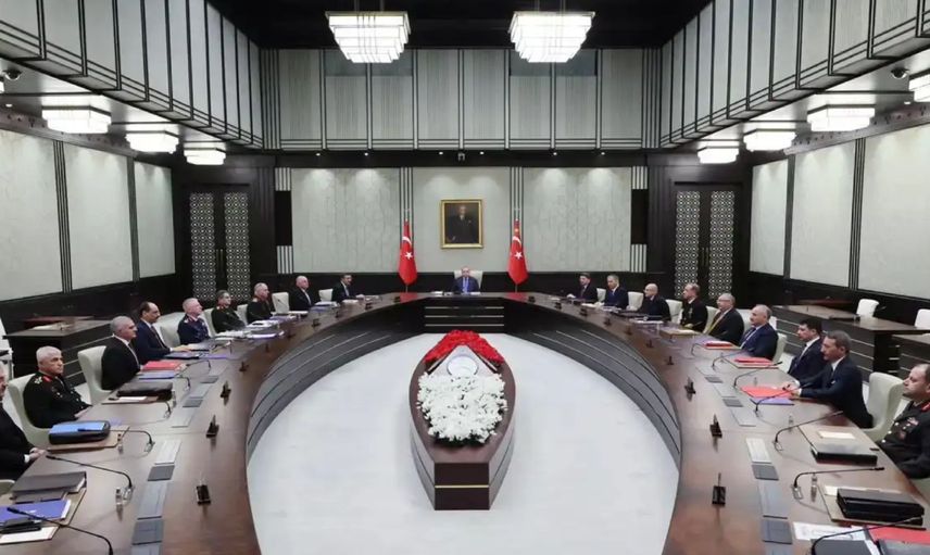 MGK bugün Beştepe’de bir araya geliyor: Gündemde kritik başlıklar olacak